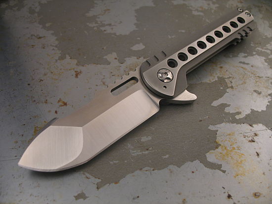 Quest Knives - Gentleman's Harpoon 3.0 Flipper
