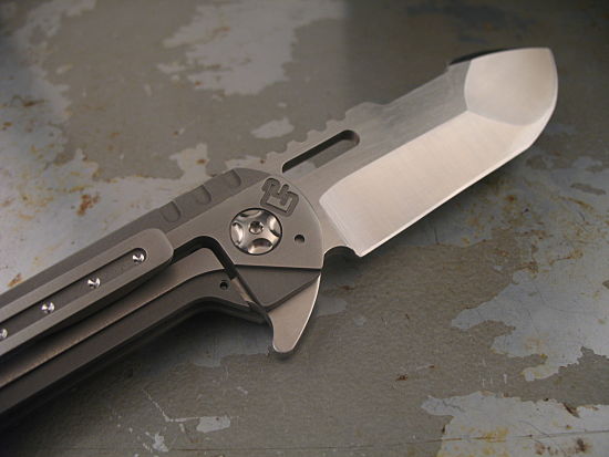 Quest Knives - Gentleman's Harpoon 3.0 Flipper - Image 5