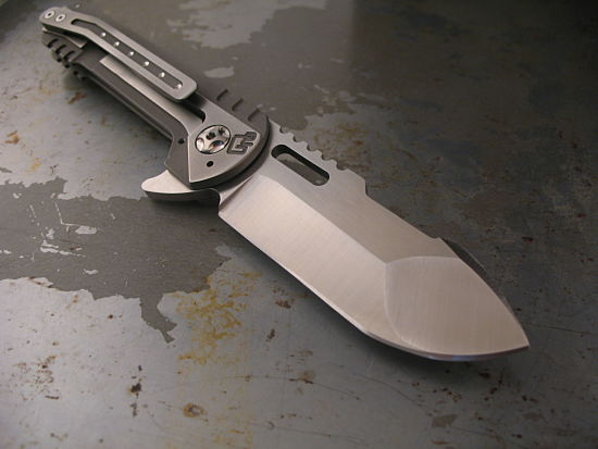 Quest Knives - Gentleman's Harpoon 3.0 Flipper - Image 7