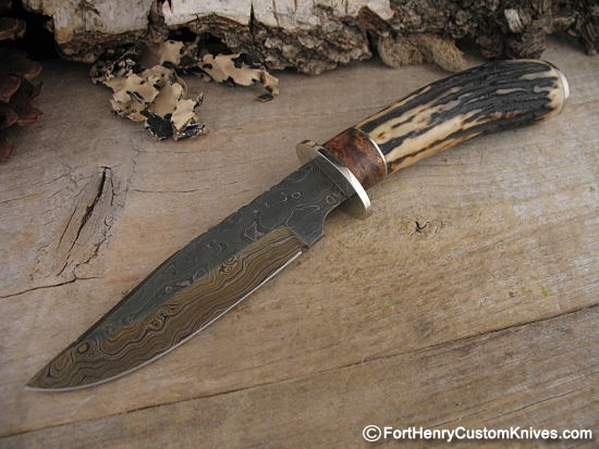 Herb Derr - Small Stag Vest Bowie