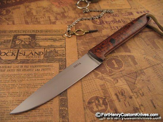 Hiroaki Ohta - Gentleman's Belt Knife