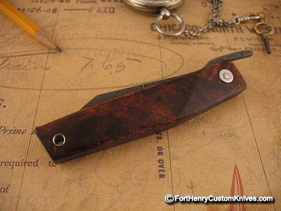 Hiroaki Ohta - Damascus Friction Folder - Image 2