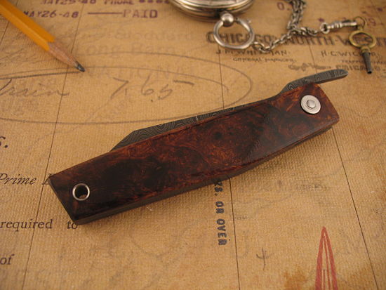 Hiroaki Ohta - Damascus Friction Folder - Image 2