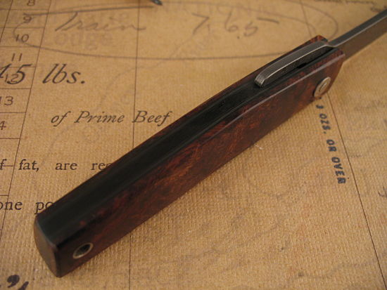 Hiroaki Ohta - Damascus Friction Folder - Image 4