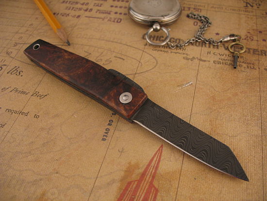Hiroaki Ohta - Damascus Friction Folder - Image 6