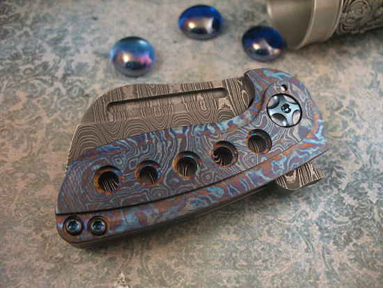 Quest Knives - NEW Kutzu 2.2 Full Dress Flipper - Image 2