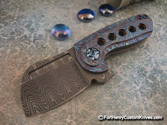 Quest Knives - NEW Kutzu 2.2 Full Dress Flipper