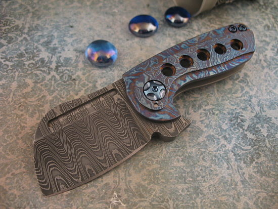 Quest Knives - NEW Kutzu 2.2 Full Dress Flipper