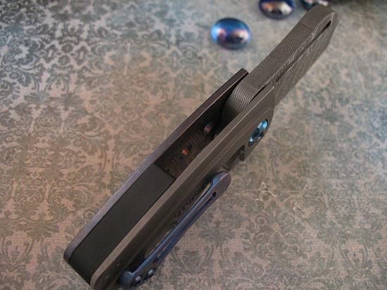 Quest Knives - NEW Kutzu 2.2 Full Dress Flipper - Image 5