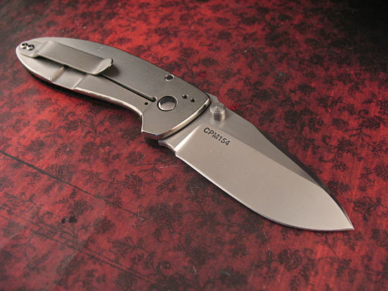 Tom Krein - Alpha Framelock - Image 7