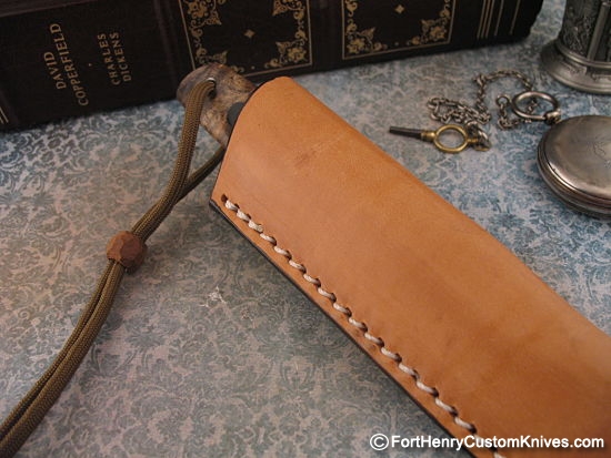 Hiroaki Ohta - Deep Woods Belt Knife - Small - Image 7