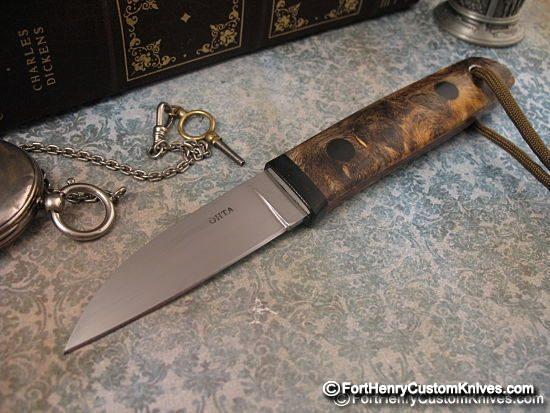 Hiroaki Ohta - Deep Woods Belt Knife - Small