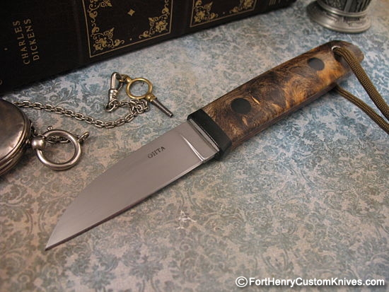 Hiroaki Ohta - Deep Woods Belt Knife - Small