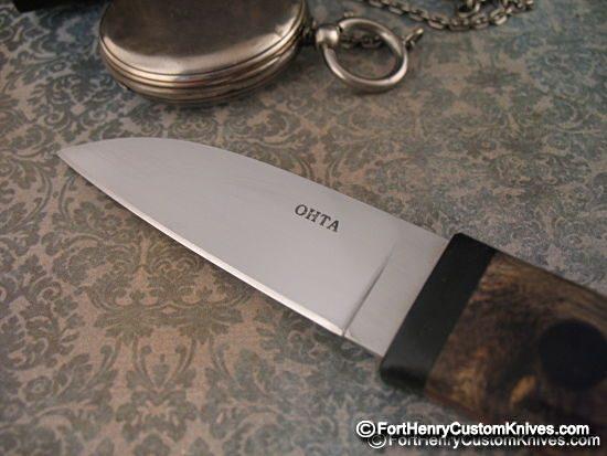 Hiroaki Ohta - Deep Woods Belt Knife - Small - Image 3