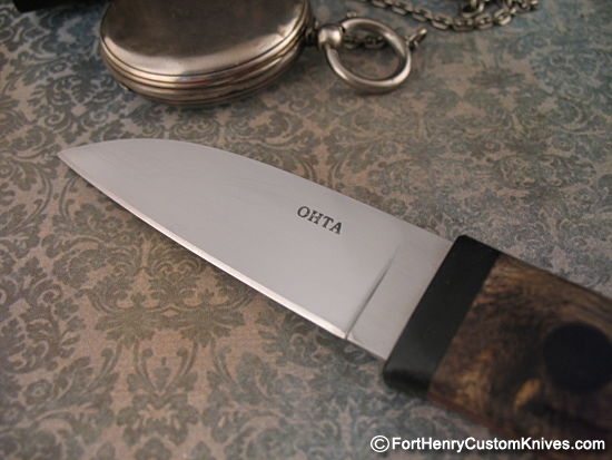 Hiroaki Ohta - Deep Woods Belt Knife - Small - Image 3