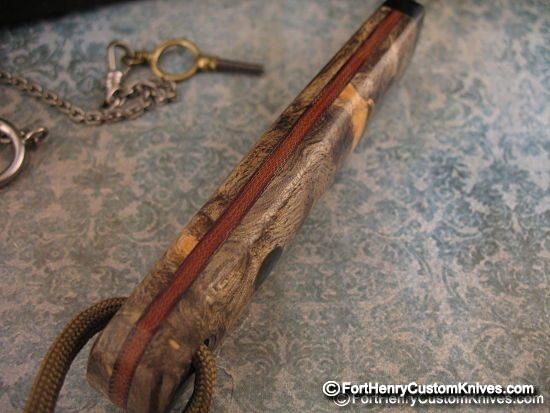 Hiroaki Ohta - Deep Woods Belt Knife - Small - Image 4