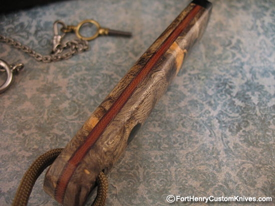 Hiroaki Ohta - Deep Woods Belt Knife - Small - Image 4