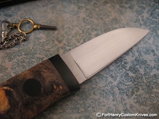 Hiroaki Ohta - Deep Woods Belt Knife - Small - Image 5