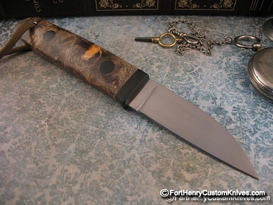 Hiroaki Ohta - Deep Woods Belt Knife - Small - Image 6