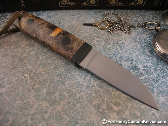 Hiroaki Ohta - Deep Woods Belt Knife - Small - Image 6