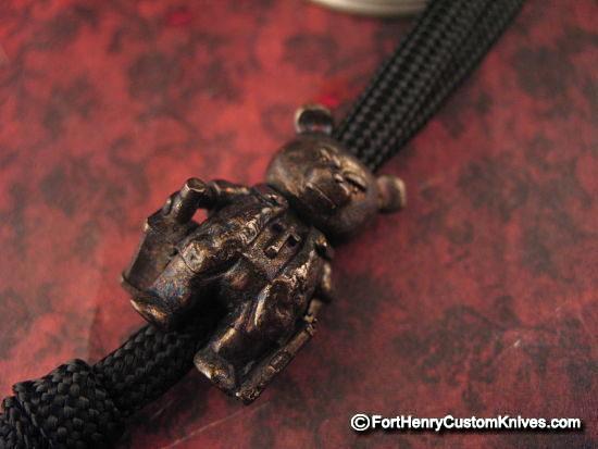 Michael Zieba - Limited Edition - Bronze Crusader Bear