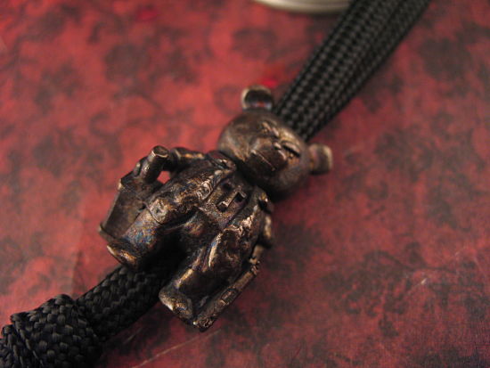 Michael Zieba - Limited Edition - Bronze Crusader Bear