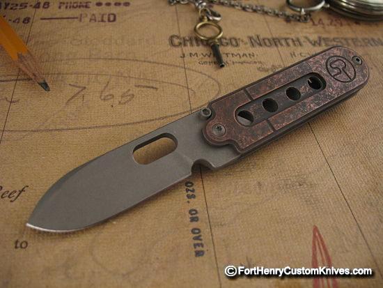 Serge Panchenko - Copper Bean Cleaver Friction Folder