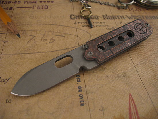 Serge Panchenko - Copper Bean Cleaver Friction Folder