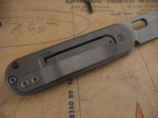 Serge Panchenko - Copper Bean Cleaver Friction Folder - Image 4