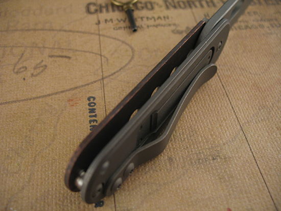 Serge Panchenko - Copper Bean Cleaver Friction Folder - Image 5