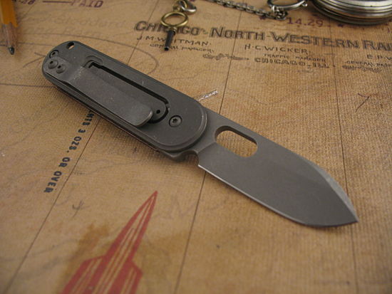 Serge Panchenko - Copper Bean Cleaver Friction Folder - Image 6