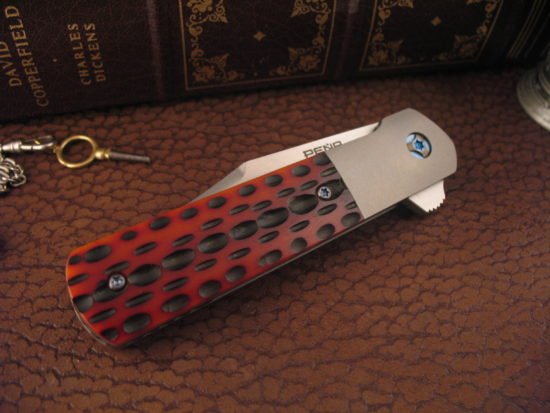 Enrique Pena - Custom Barlow Flipper - Jigged Bone - Image 2