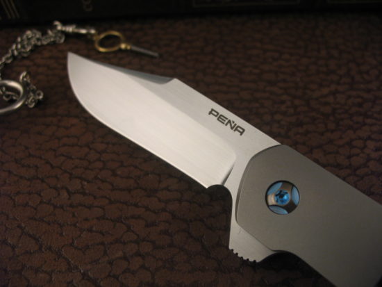 Enrique Pena - Custom Barlow Flipper - Jigged Bone - Image 4