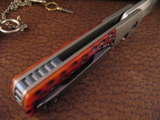 Enrique Pena - Custom Barlow Flipper - Jigged Bone - Image 6