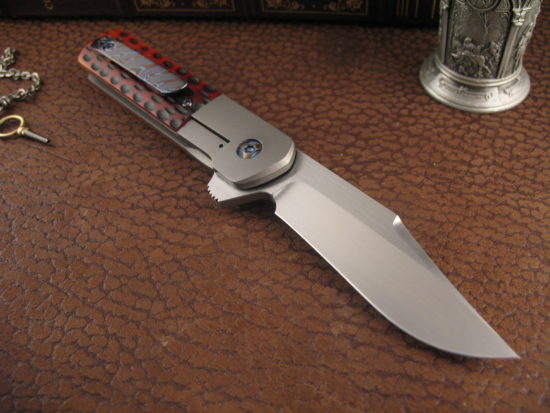 Enrique Pena - Custom Barlow Flipper - Jigged Bone - Image 7