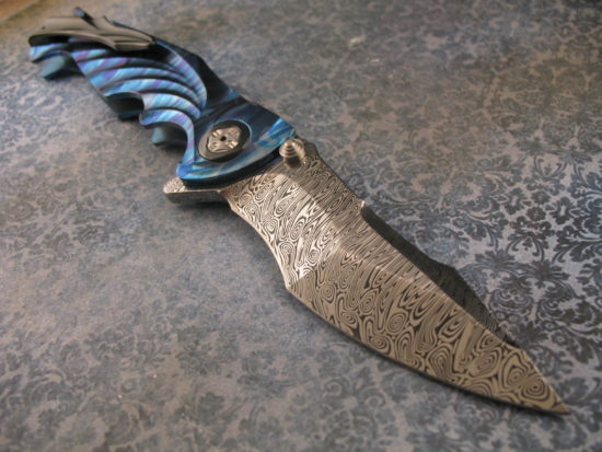 Brian Tighe - Tighe Breaker Integral w/Zirc Clip - Image 6