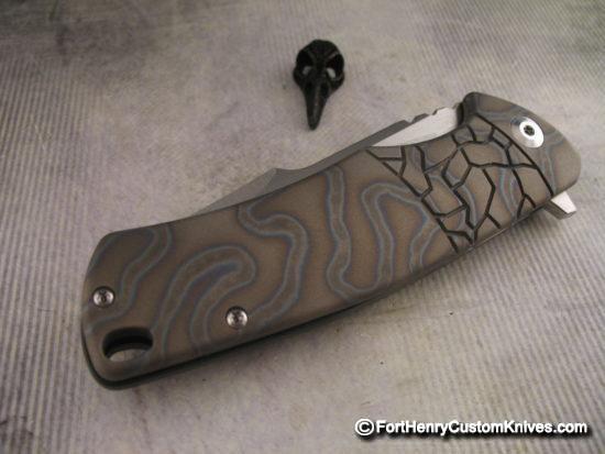 Michael Zieba - Custom S-4 Angry Bird w/Pile of Skulls Backspacer - Image 2