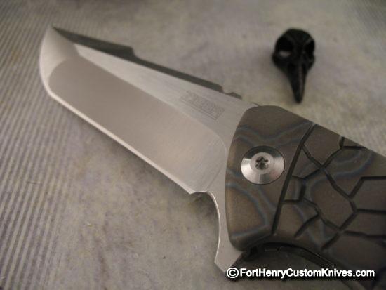 Michael Zieba - Custom S-4 Angry Bird w/Pile of Skulls Backspacer - Image 4