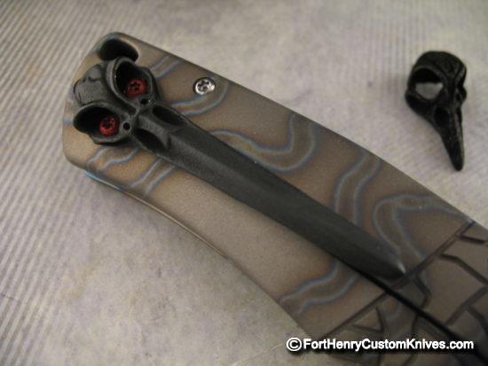 Michael Zieba - Custom S-4 Angry Bird w/Pile of Skulls Backspacer - Image 6