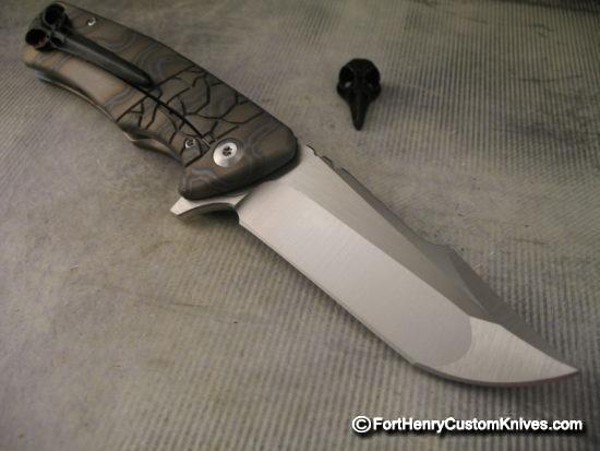Michael Zieba - Custom S-4 Angry Bird w/Pile of Skulls Backspacer - Image 7