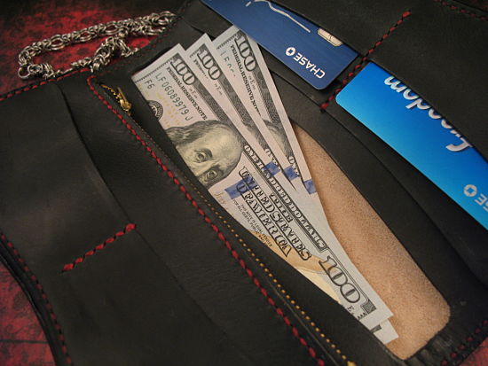 Vardi - Large Custom Leather Wallet - Image 5