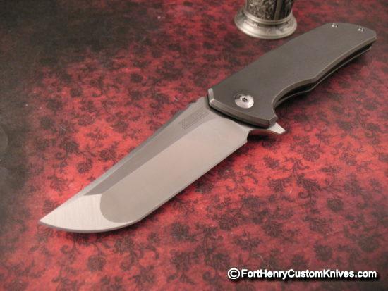 Michael Zieba - Custom BOLD - Satin Finish w/Free Bead