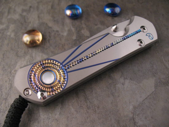 Chris Reeve - Large Sebenza 21 / UG Inlay - Image 2