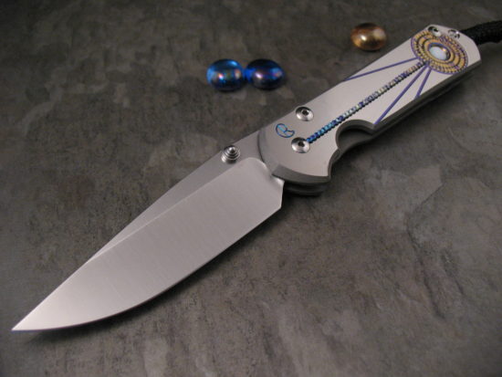 Chris Reeve - Large Sebenza 21 / UG Inlay