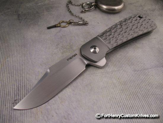 Enrique Pena - Jigged Ti Flipper