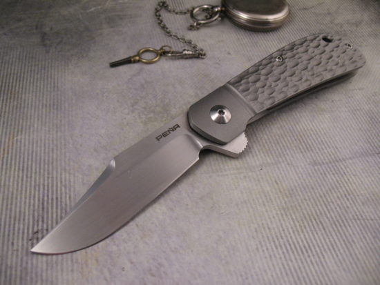 Enrique Pena - Jigged Ti Flipper