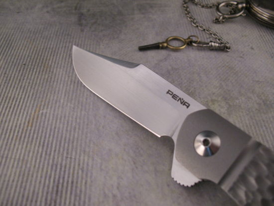 Enrique Pena - Jigged Ti Flipper - Image 4