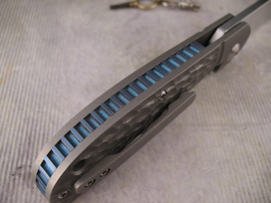 Enrique Pena - Jigged Ti Flipper - Image 5