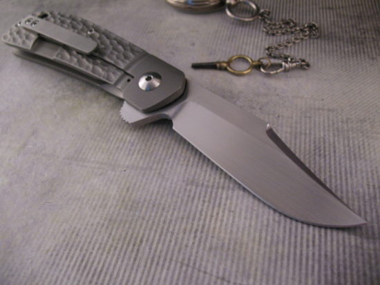 Enrique Pena - Jigged Ti Flipper - Image 7