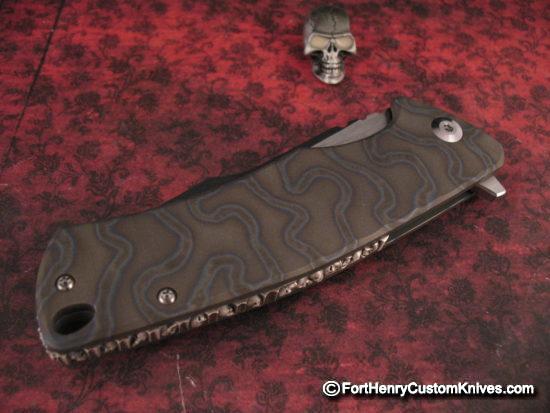 Michael Zieba - "Momento Mori" S-1 w/Silver Skulls Backspacer